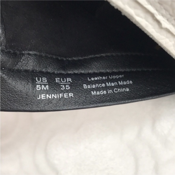 Sam Edelman 5 white Jennifer studded combat boot - Picture 12 of 14